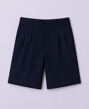 Canggih - Seluar Sekolah Pendek - Biru Gelap CP002-PBSP image 1
