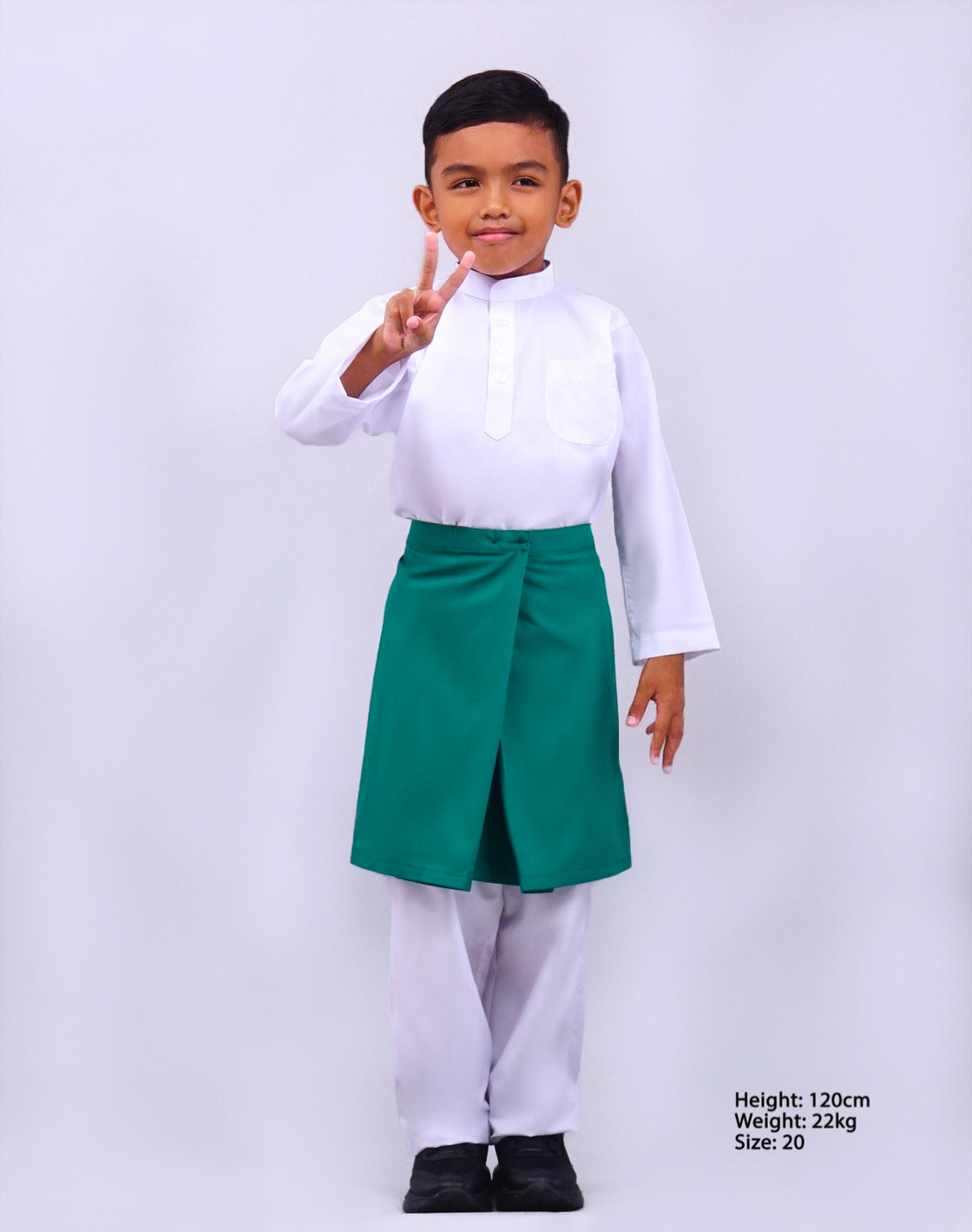 Canggih - Sampin Sekolah Agama Hijau CP012-SG image 2