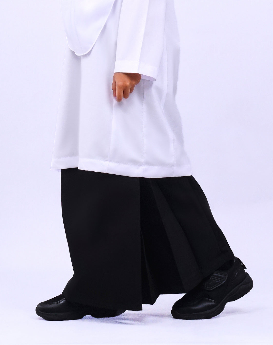 Canggih – Kain Sekolah Rendah – Hitam CP008-BLK image 0