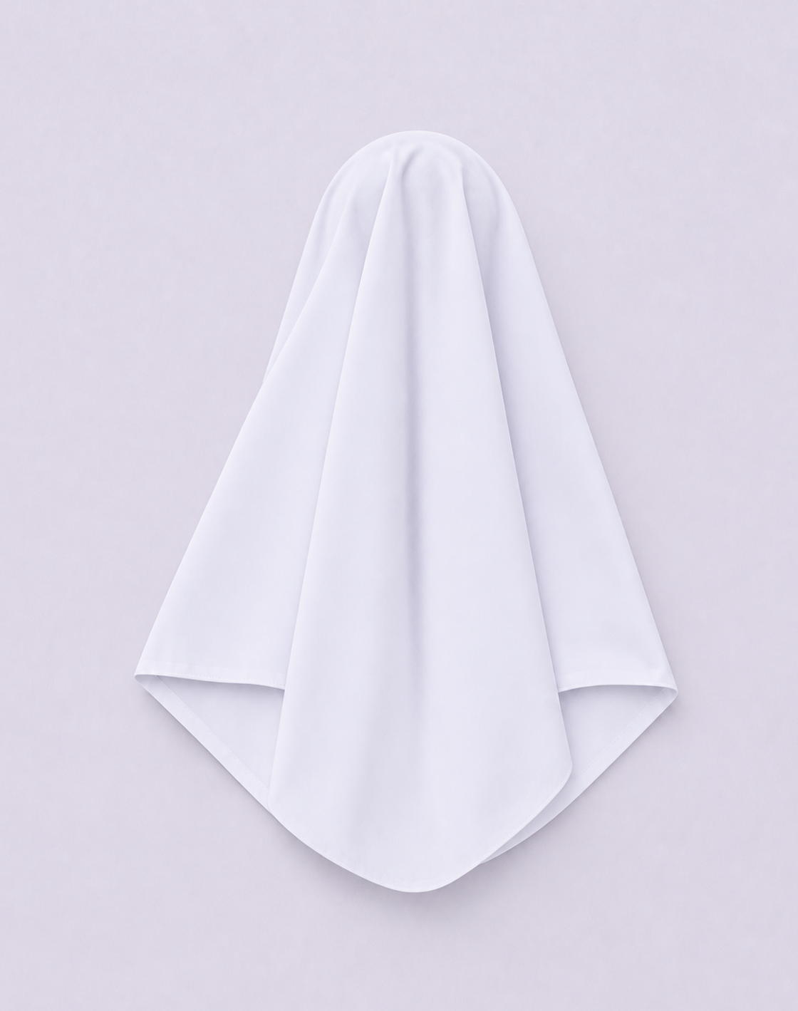 Canggih - Tudung Sekolah - Putih KT2002-KT image 1