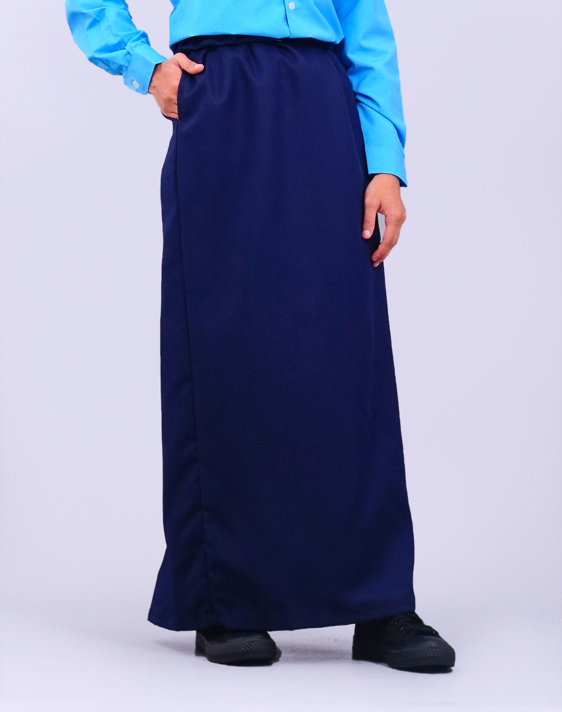Canggih – Kain Pengawas Sekolah – Biru Gelap CP028-NBL image 0