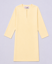 Canggih – Baju Sekolah Lengan Panjang(Berkolar bulat) – Coklat Cair CP009-LBR image 1