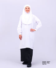 Canggih – Kain Pengawas Sekolah – Hitam CP028-BLK image 2