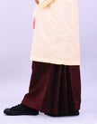 Canggih – Kain Sekolah Rendah – Coklat Gelap CP008-DBR image 0