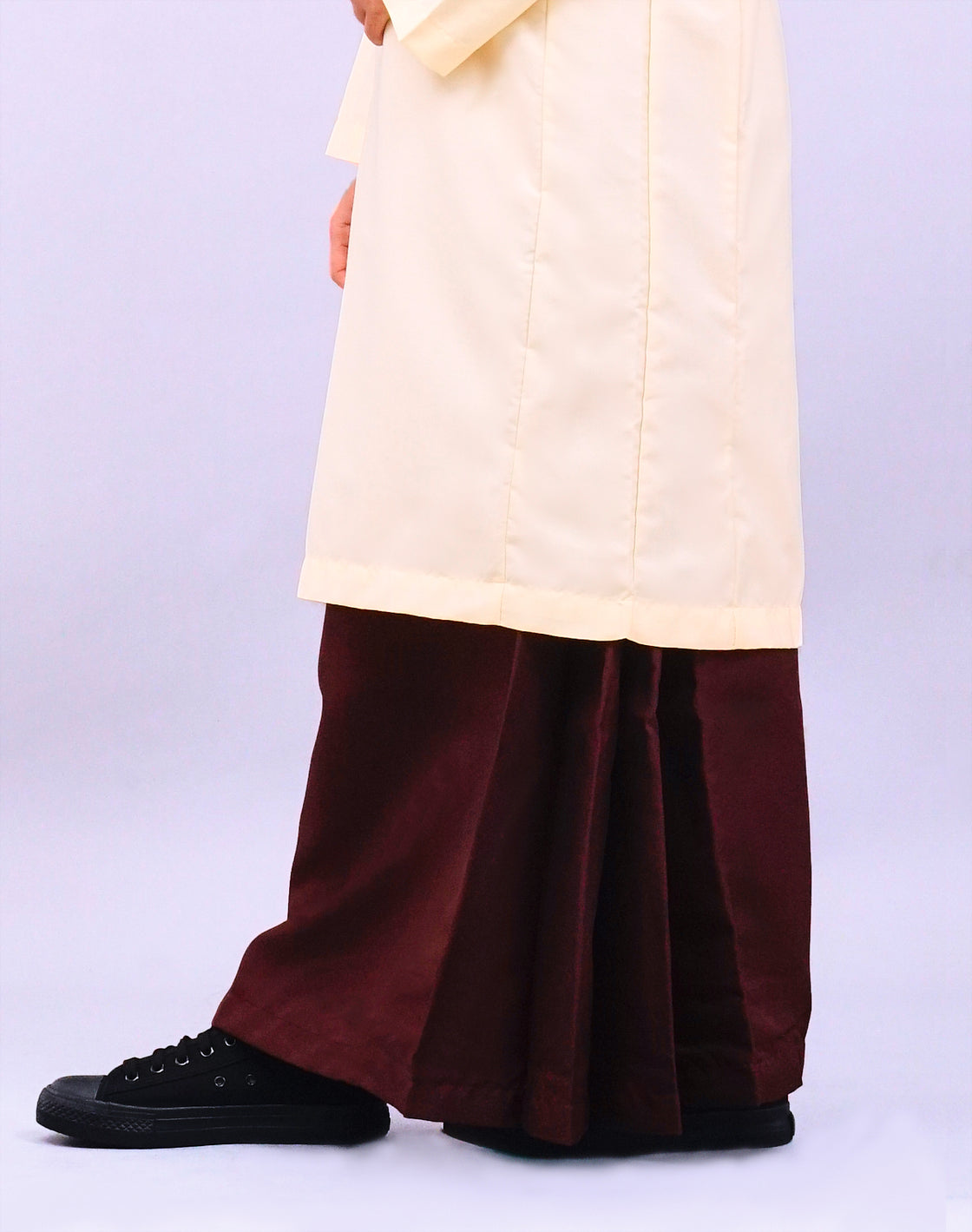 Canggih – Kain Sekolah Rendah – Coklat Gelap CP008-DBR image 0