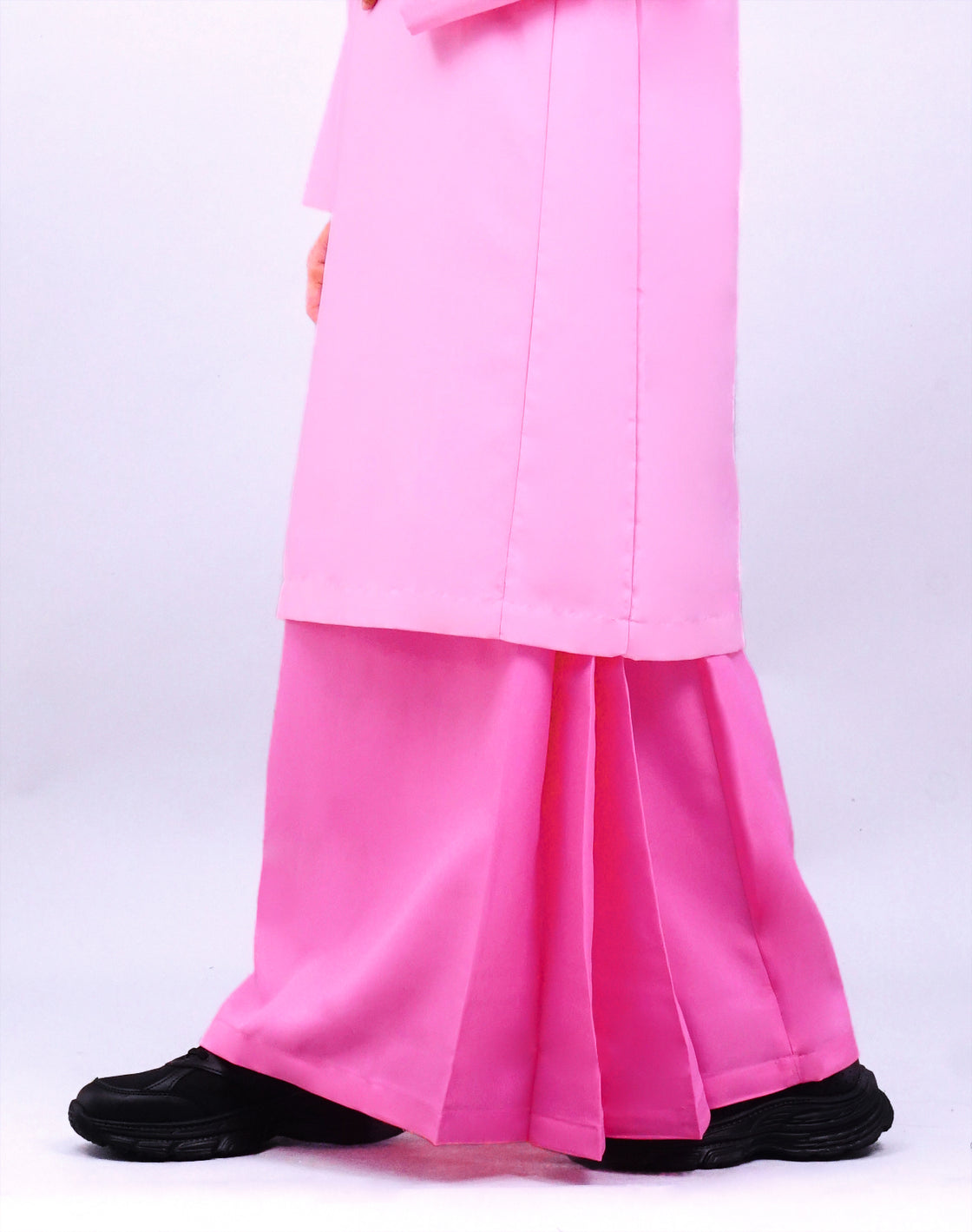 Canggih – Kain Sekolah Rendah – Merah Jambu CP008-PNK image 0