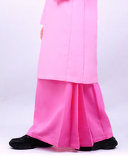 Canggih – Kain Sekolah Rendah – Merah Jambu CP008-PNK image 0