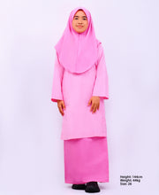 Canggih – Kain Sekolah Rendah – Merah Jambu CP008-PNK image 2