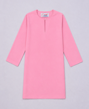 Canggih – Baju Sekolah Lengan Panjang(Berkolar bulat) – Merah Jambu CP009-LPK image 1