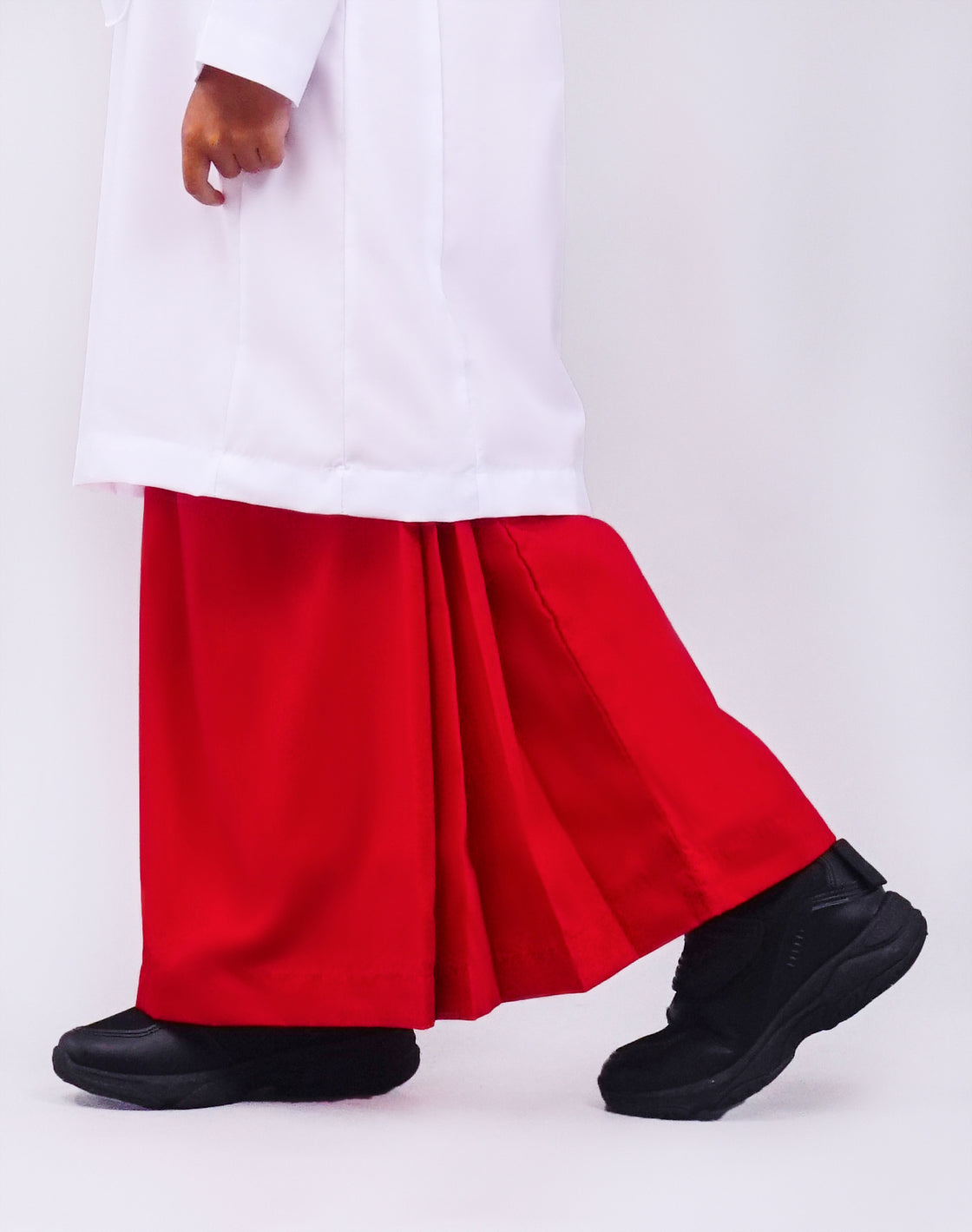 Canggih – Kain Kurung Pengawas Sekolah Agama – Merah CP016-LR image 0