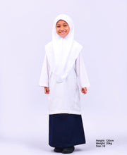 Canggih – Kain Susun Tepi Sekolah Rendah – Biru Gelap CP008-PGLS image 2