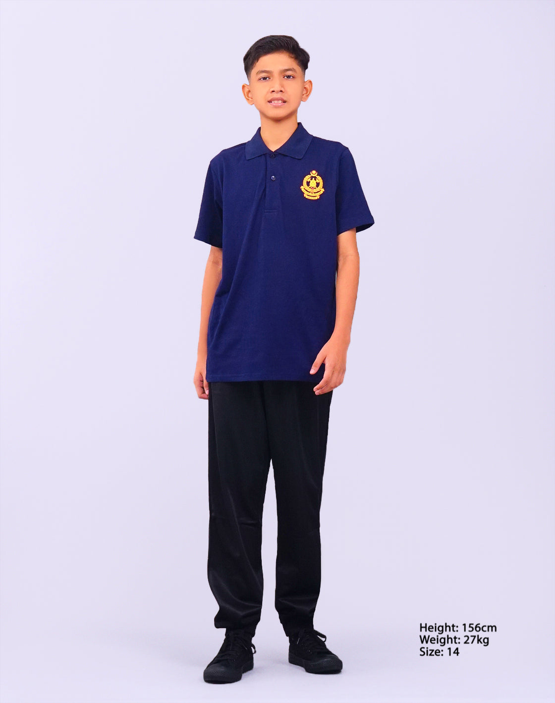 Kadet Bomba dan Penyelamat Dark Blue T-Shirt (Short/Long Sleeve) image 3