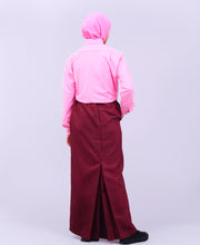 Canggih – Kain Pengawas Sekolah – Merah Gelap CP028-MRN image 3