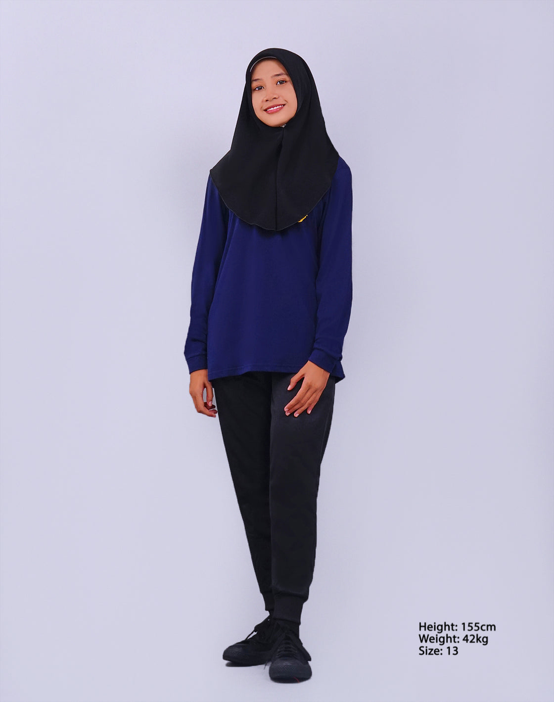Kadet Bomba dan Penyelamat Dark Blue T-Shirt (Short/Long Sleeve) image 6