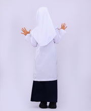 Canggih Baju Kurung Sekolah Pesak - Putih CP009-BK image 3