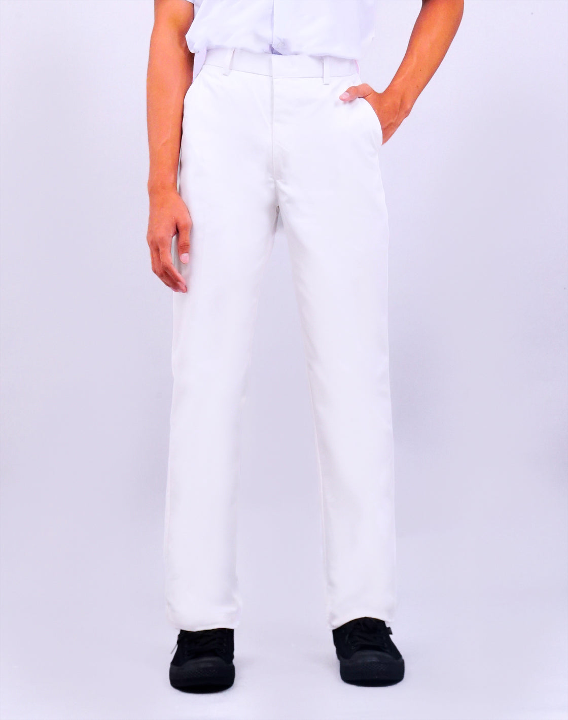 Canggih – Seluar Panjang – Putih CP025-NPWHT image 0