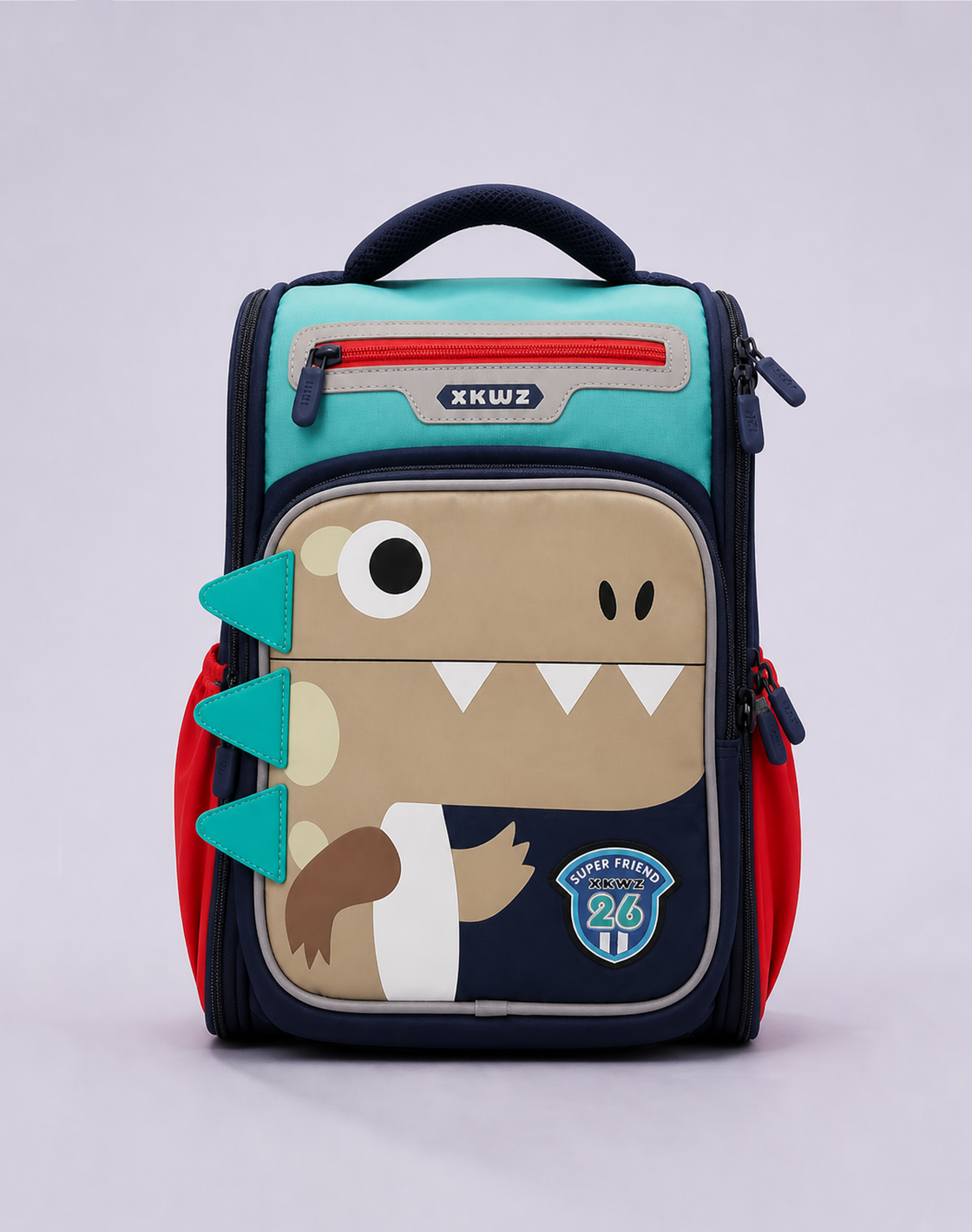 Beg Galas Sekolah Watak Dinosaur