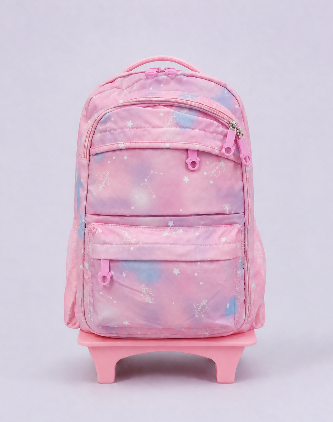 Beg Troli Sekolah Rendah Bukaan Sisi Penuh