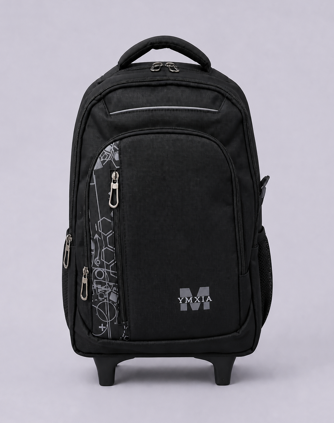 Beg Troli Sekolah Pelbagai Ruang Sporty