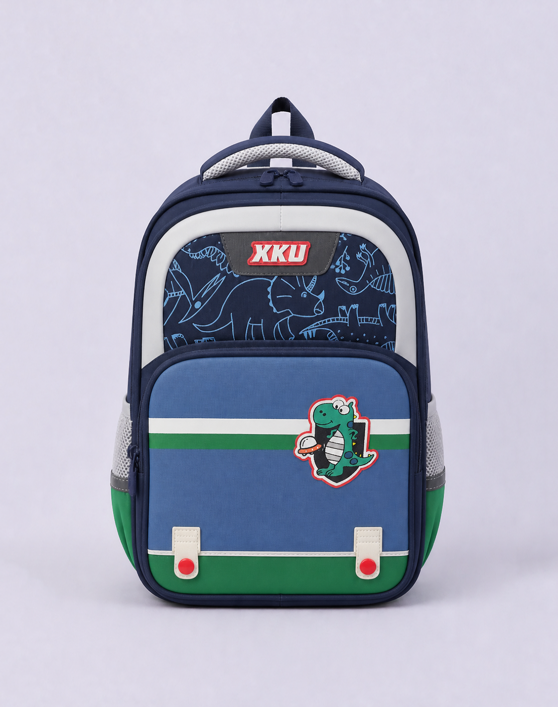 Beg Galas Sekolah Klasik Pelbagai Poket