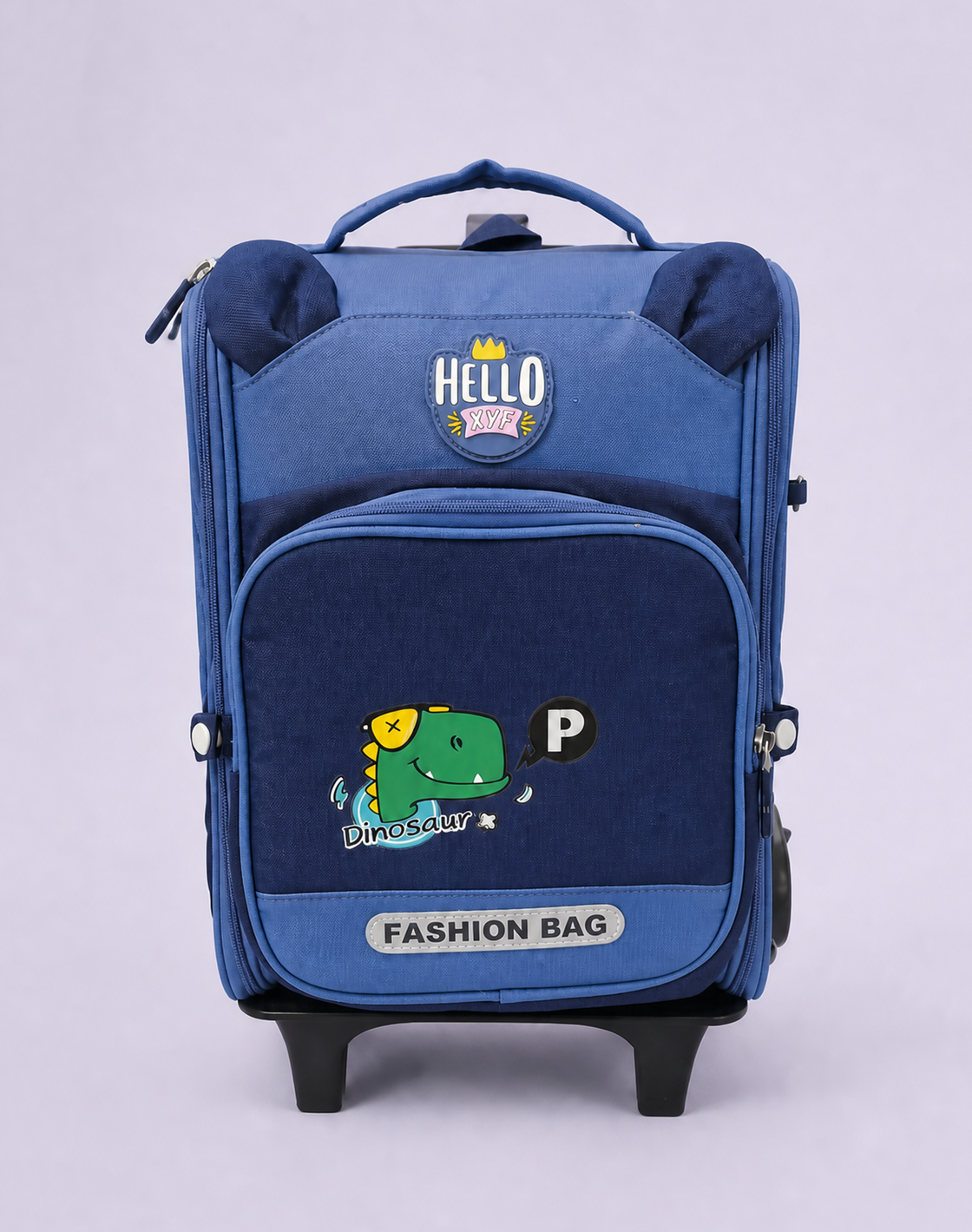 Beg Troli Sekolah Rendah Boxy Dinosaur