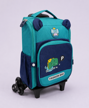 Beg Troli Sekolah Rendah Boxy Dinosaur