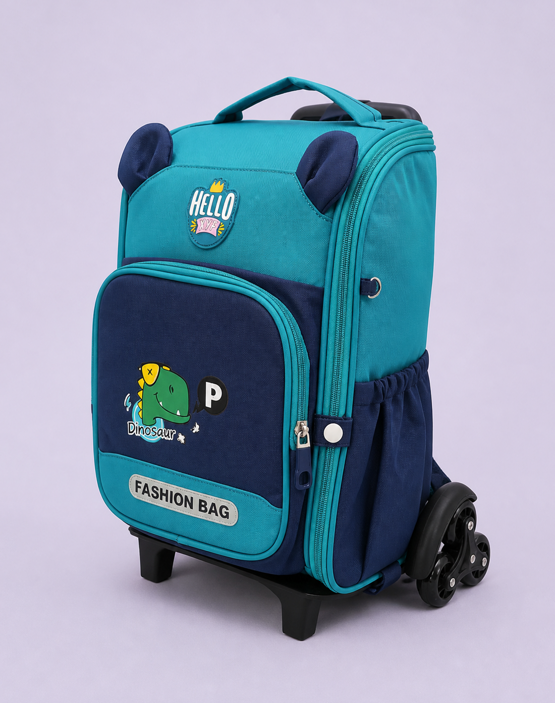 Beg Troli Sekolah Rendah Boxy Dinosaur