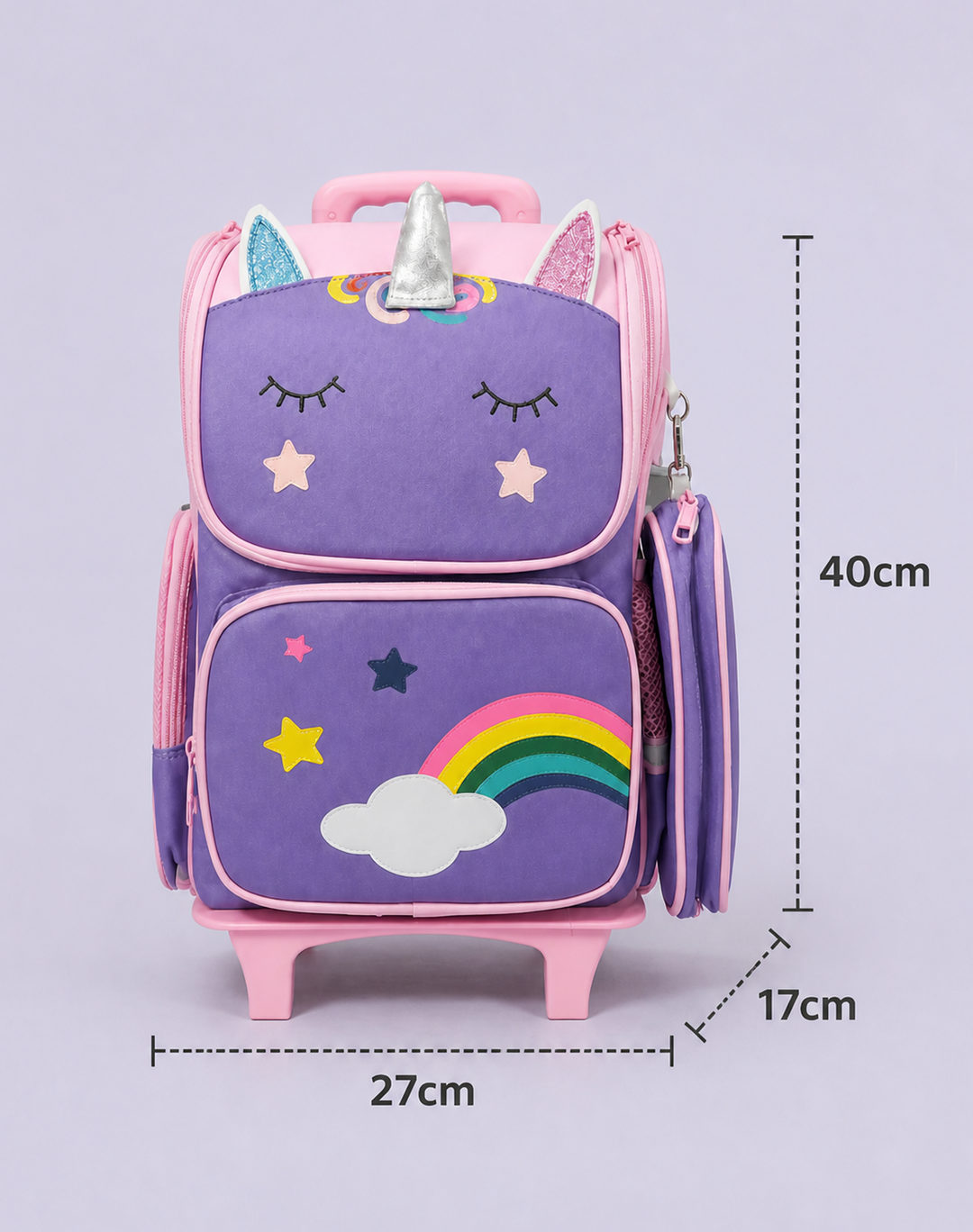 Beg Troli Sekolah Rendah Unicorn