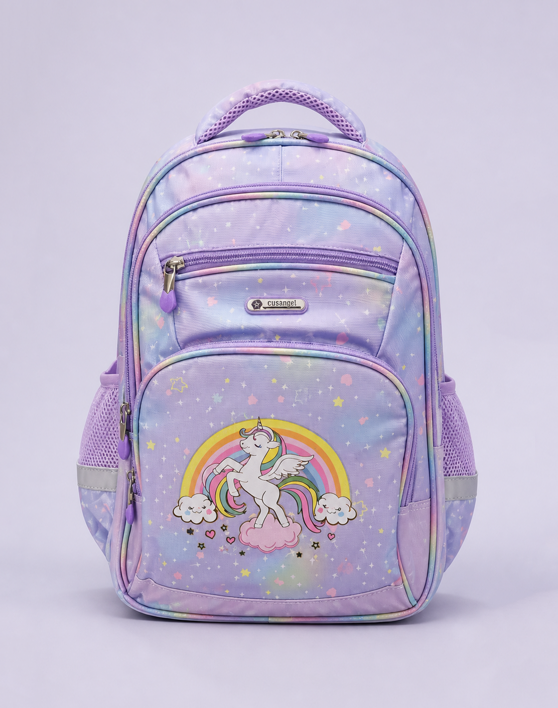 Beg Galas Sekolah Unicorn Pelangi