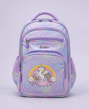 Beg Galas Sekolah Unicorn Pelangi