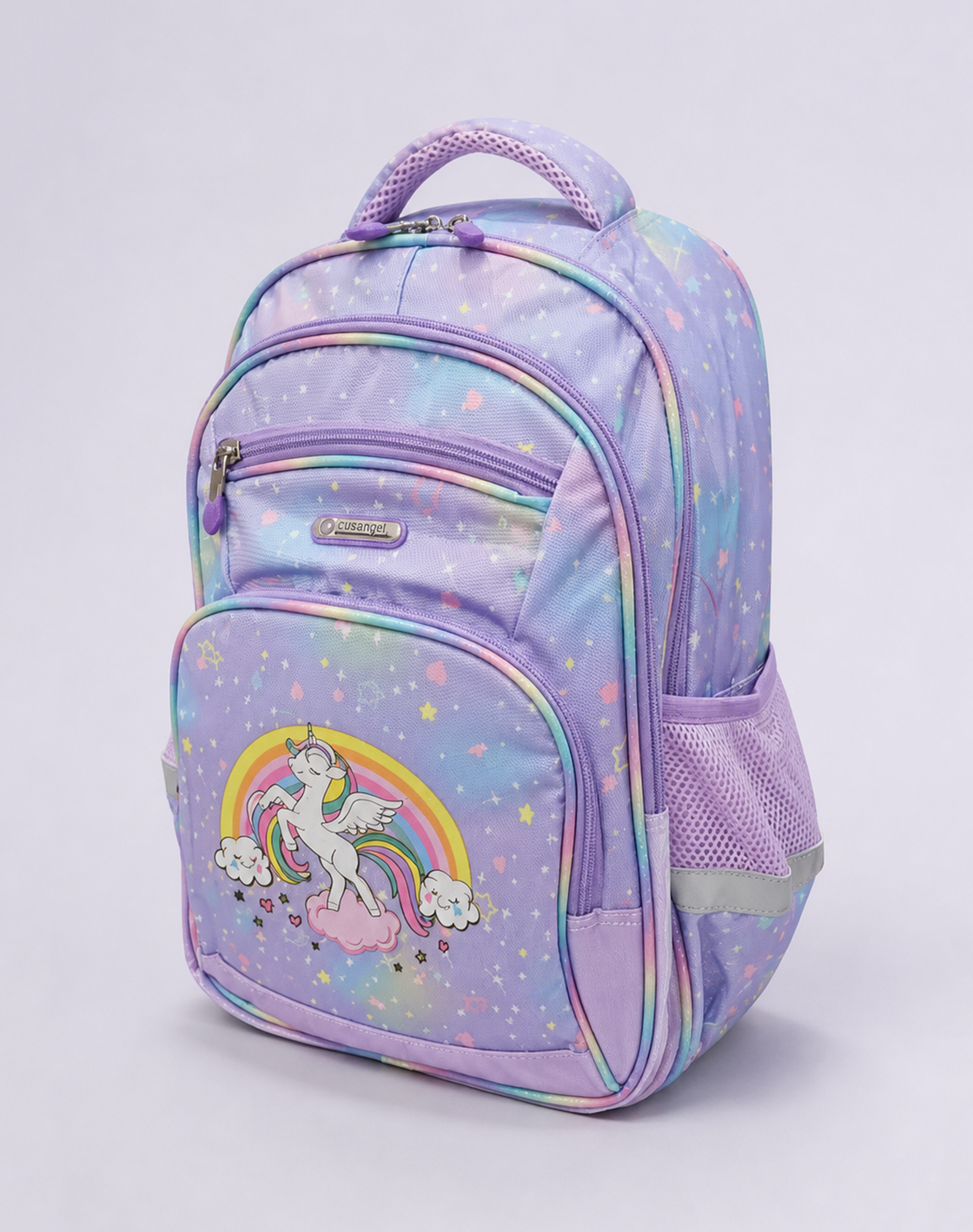 Beg Galas Sekolah Unicorn Pelangi
