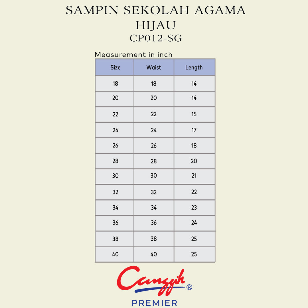 Sampin Sekolah Agama Hijau