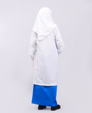 Kain Kurung Sekolah Menengah Biru Turquoise