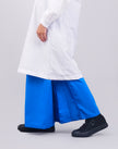 Kain Kurung Sekolah Menengah Biru Turquoise