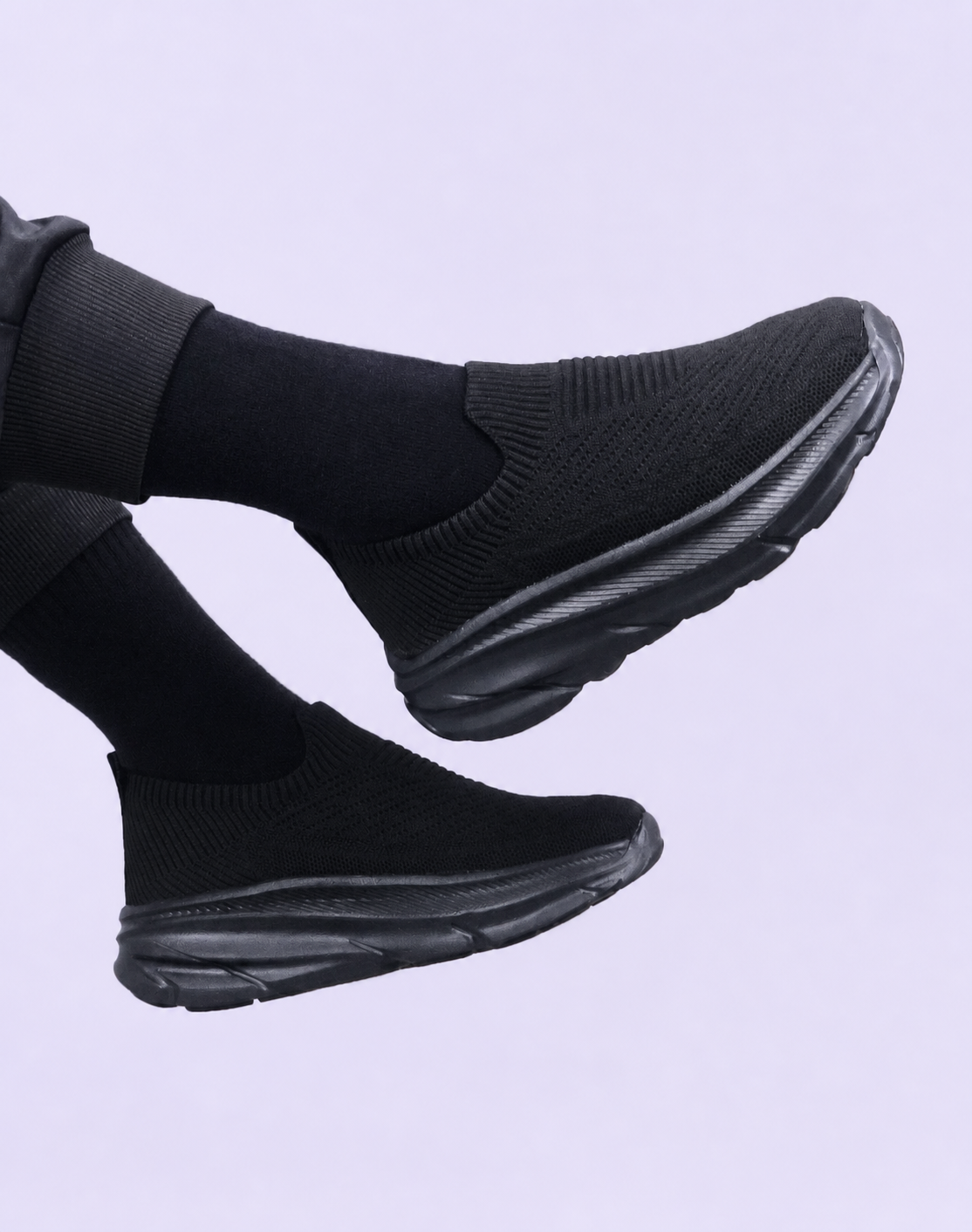 Kasut Sekolah Rendah Hitam – One-Step Sarung