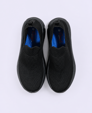 Kasut Sekolah Rendah Hitam – One-Step Sarung