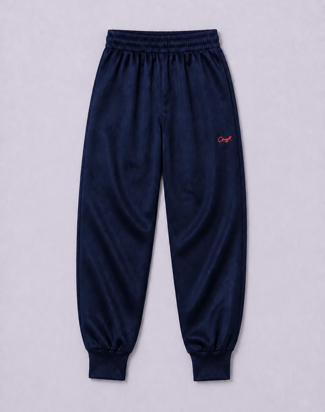 Seluar Trek Sekolah Hitam / Biru Gelap