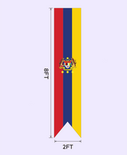 BENDERA WILAYAH PERSEKUTUAN KUALA LUMPUR