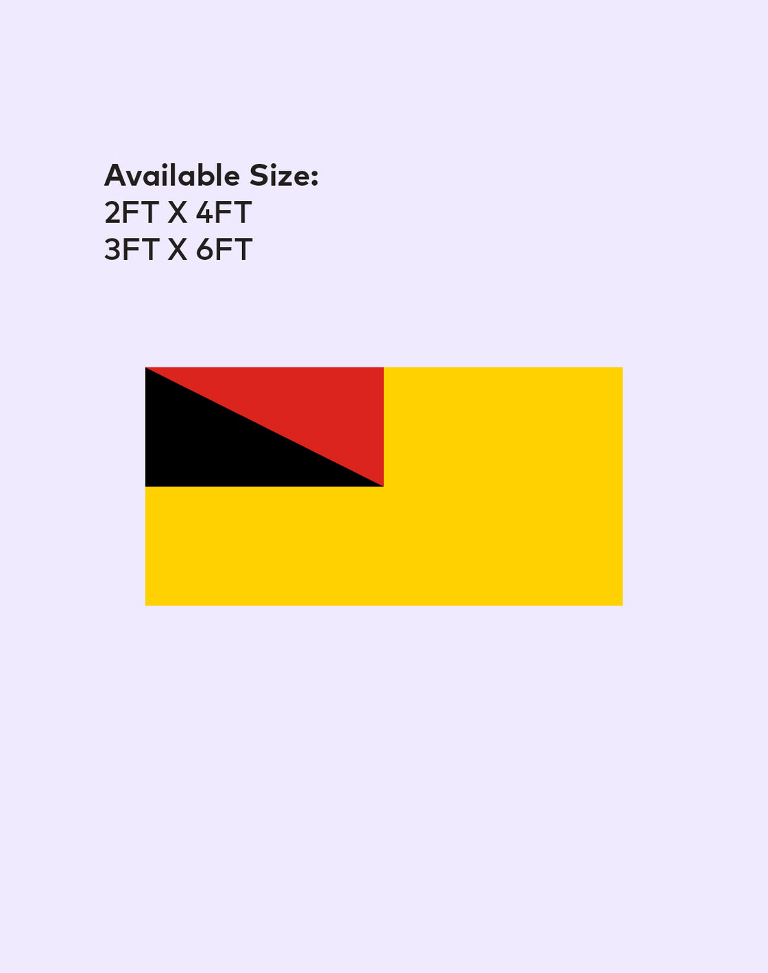 BENDERA NEGERI SEMBILAN