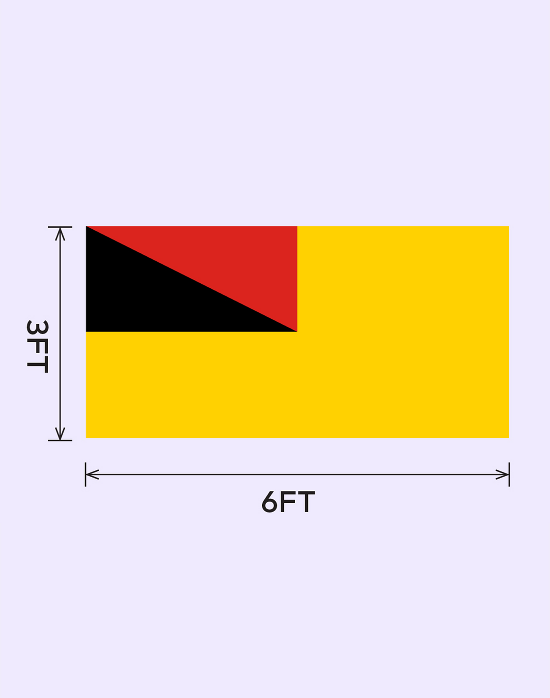 BENDERA NEGERI SEMBILAN