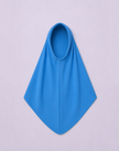 Tudung Sekolah Biru