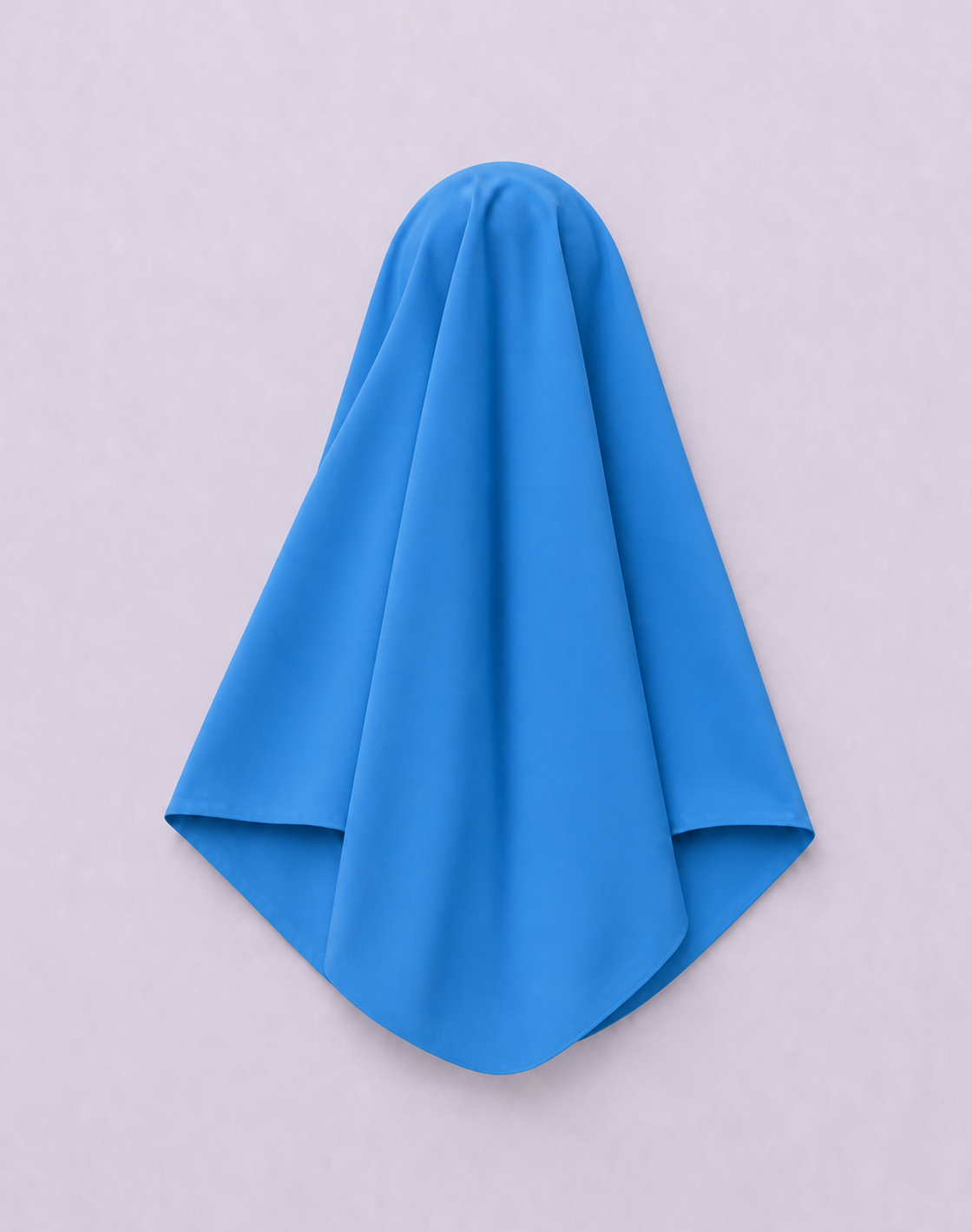 Tudung Sekolah Biru