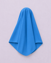 Tudung Sekolah Biru