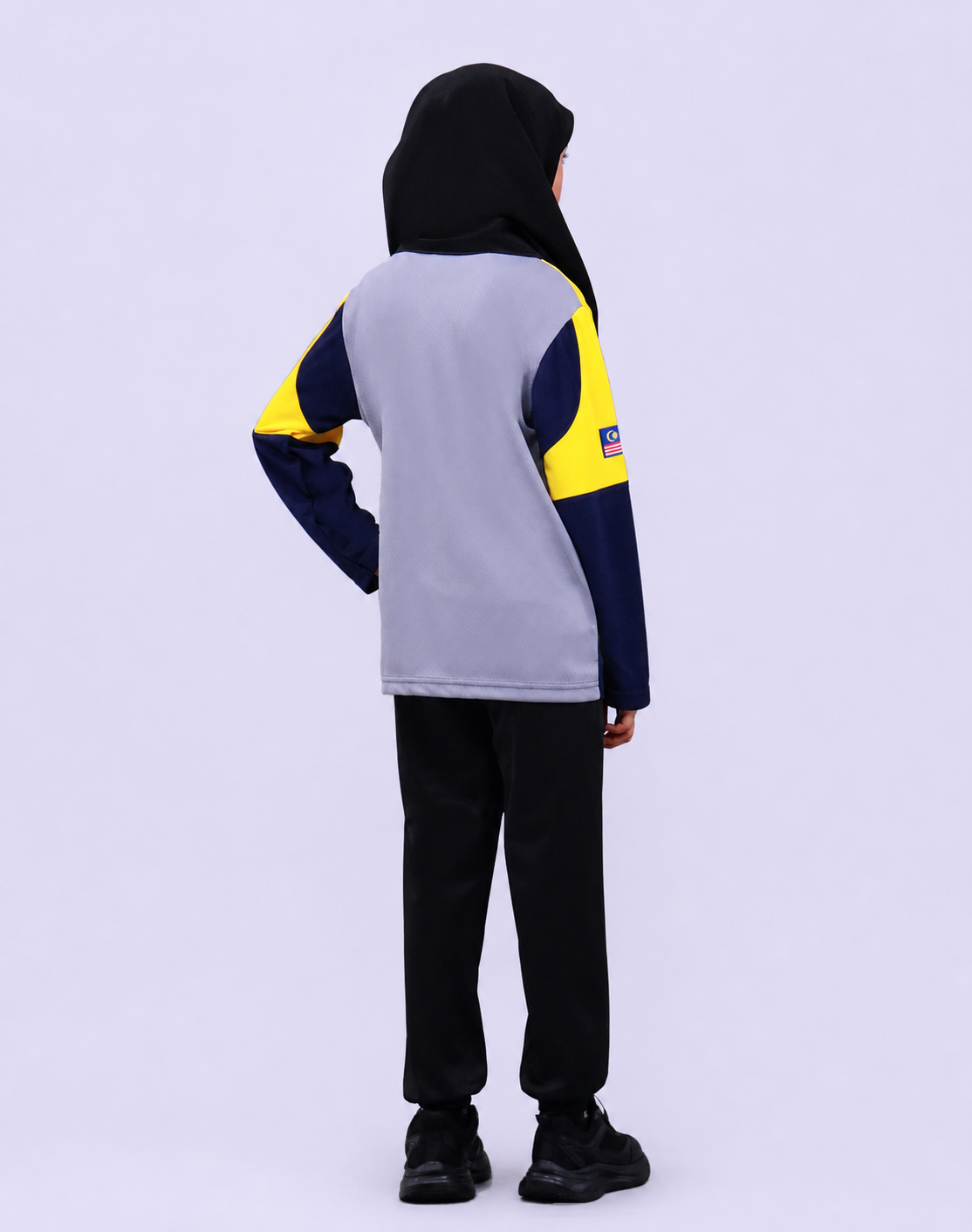 Baju-T Pengakap Kanak-Kanak Lengan Pendek / Panjang