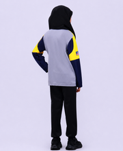 Baju-T Pengakap Kanak-Kanak Lengan Pendek / Panjang
