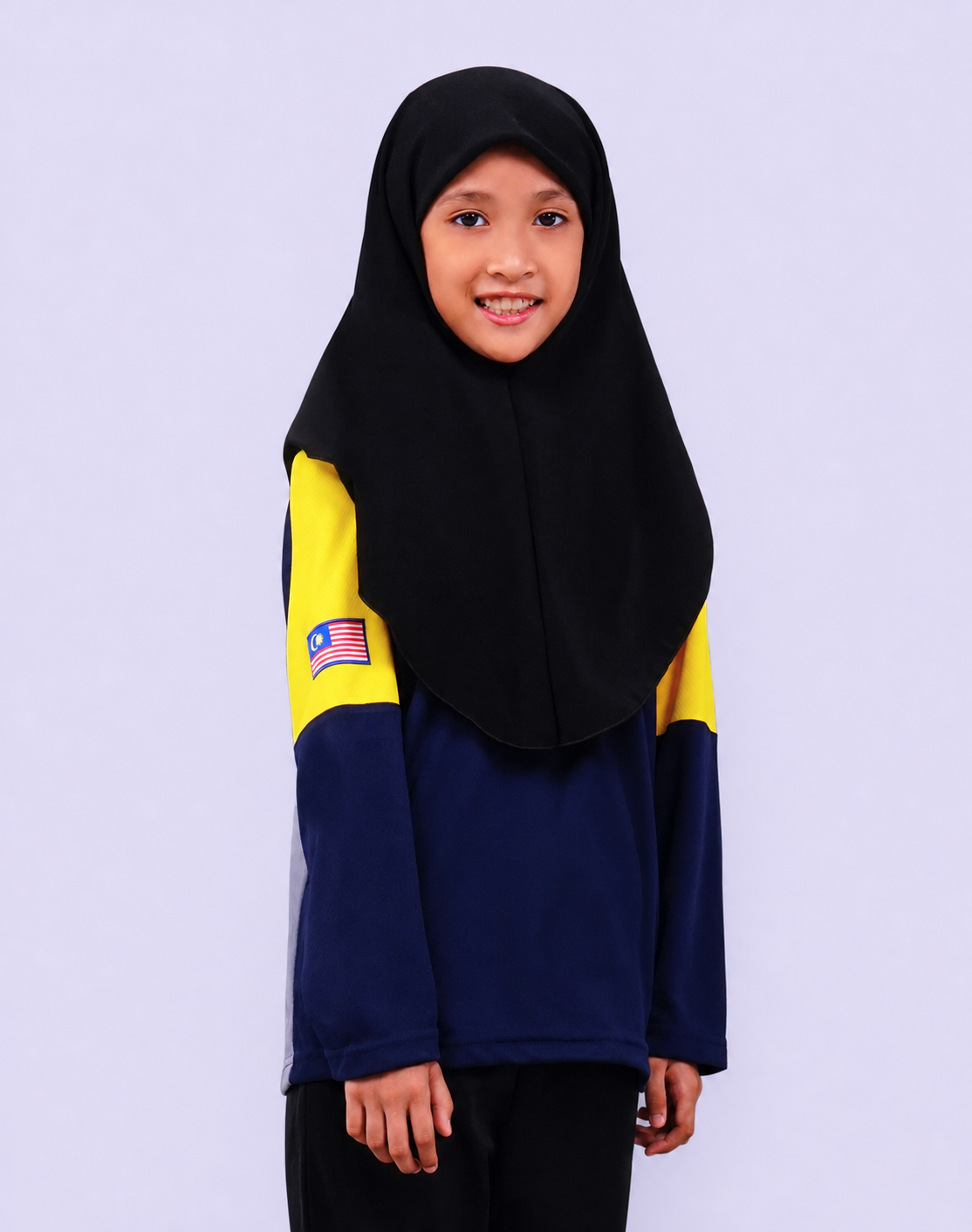 Baju-T Pengakap Kanak-Kanak Lengan Pendek / Panjang