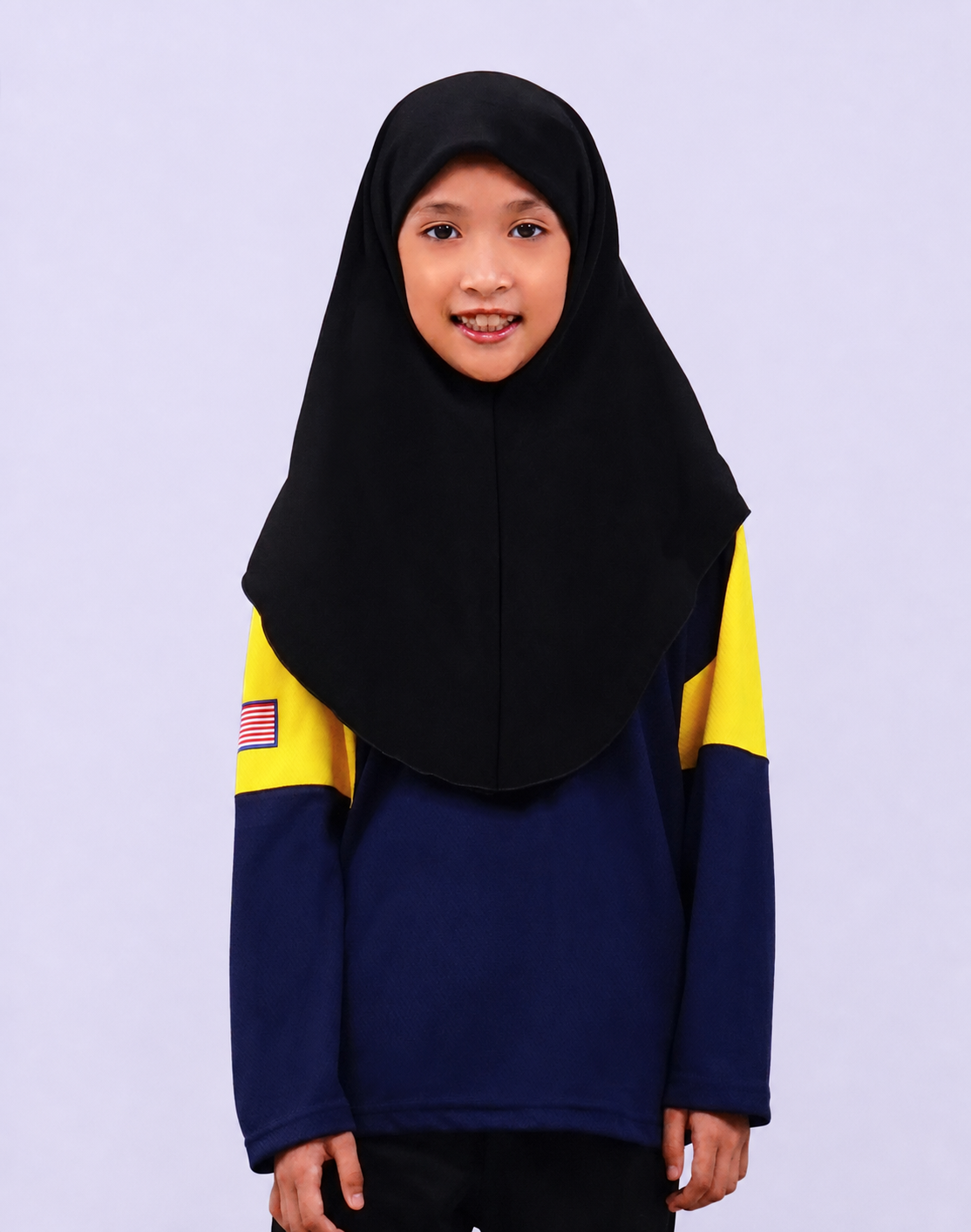 Baju-T Pengakap Kanak-Kanak Lengan Pendek / Panjang