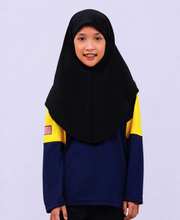 Baju-T Pengakap Kanak-Kanak Lengan Pendek / Panjang