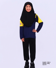 Baju-T Pengakap Kanak-Kanak Lengan Pendek / Panjang