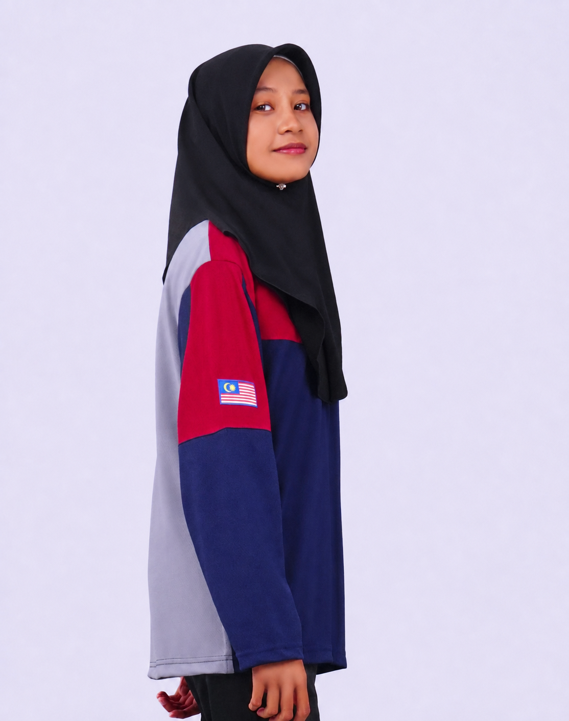 Baju-T Pengakap Remaja Lengan Pendek / Panjang